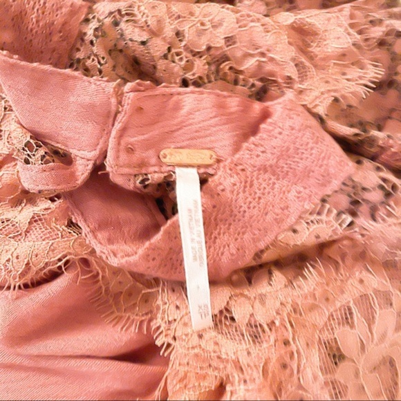 Free People Tell Tale Lace Tunic Dress - Picture 5 of 12